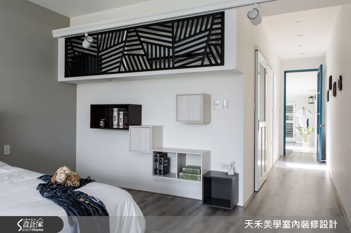 20坪老屋(16~30年)＿北歐風臥室案例圖片＿天禾美學室內裝修設計有限公司＿天禾美學_08之18