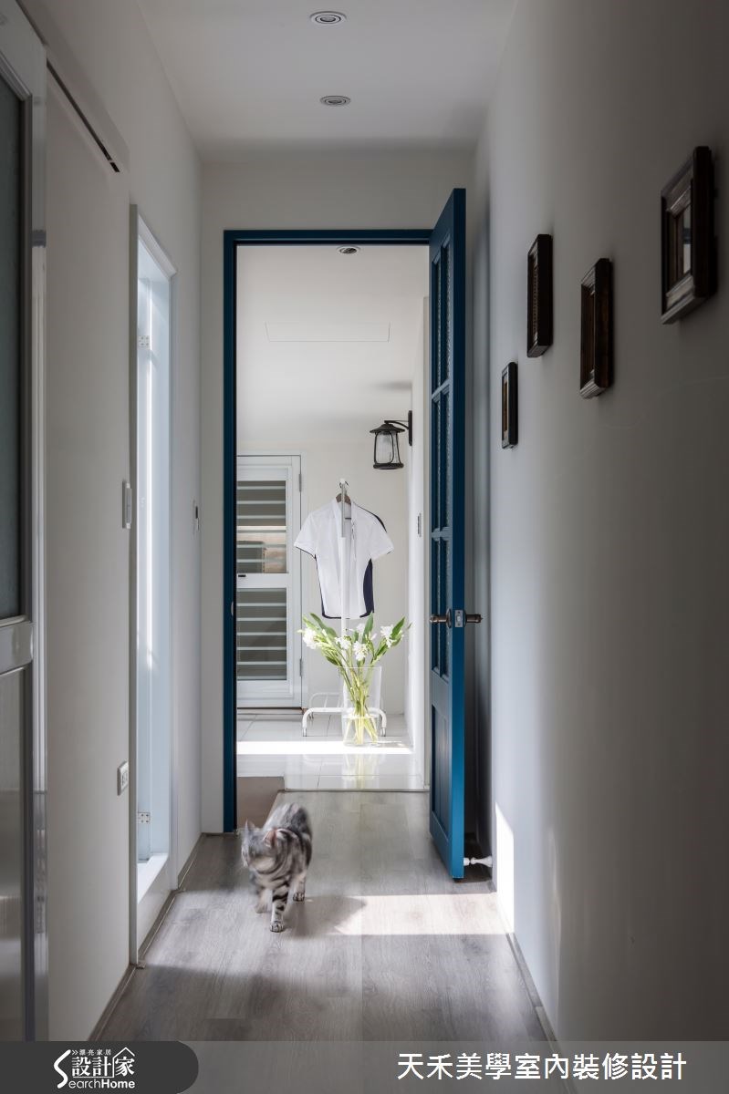 20坪老屋(16~30年)＿北歐風走廊案例圖片＿天禾美學室內裝修設計有限公司＿天禾美學_08之19