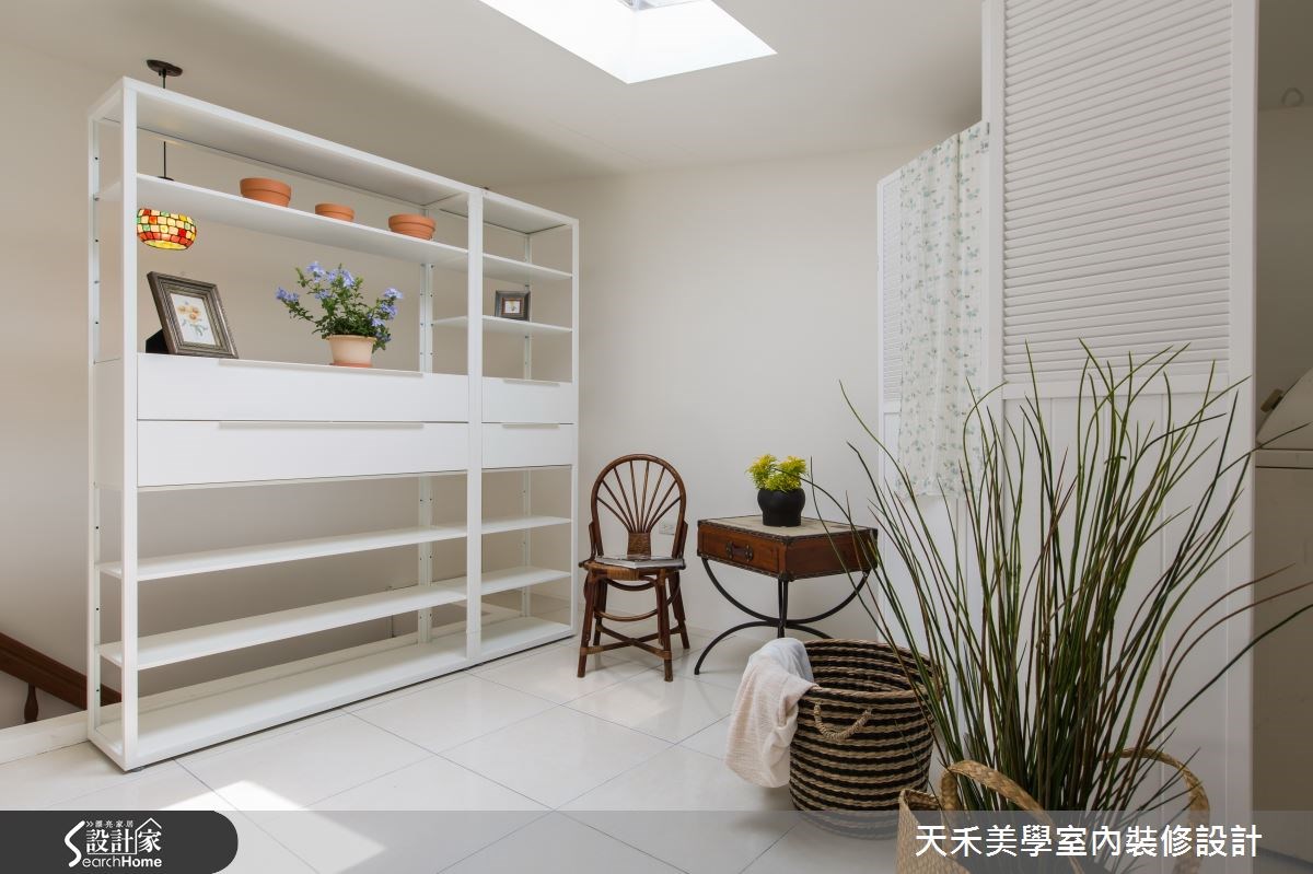 20坪老屋(16~30年)＿北歐風書房案例圖片＿天禾美學室內裝修設計有限公司＿天禾美學_08之23