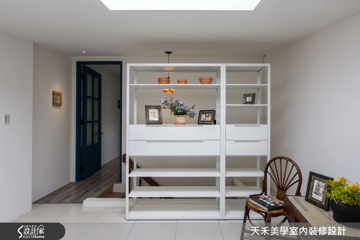20坪老屋(16~30年)＿北歐風書房案例圖片＿天禾美學室內裝修設計有限公司＿天禾美學_08之25