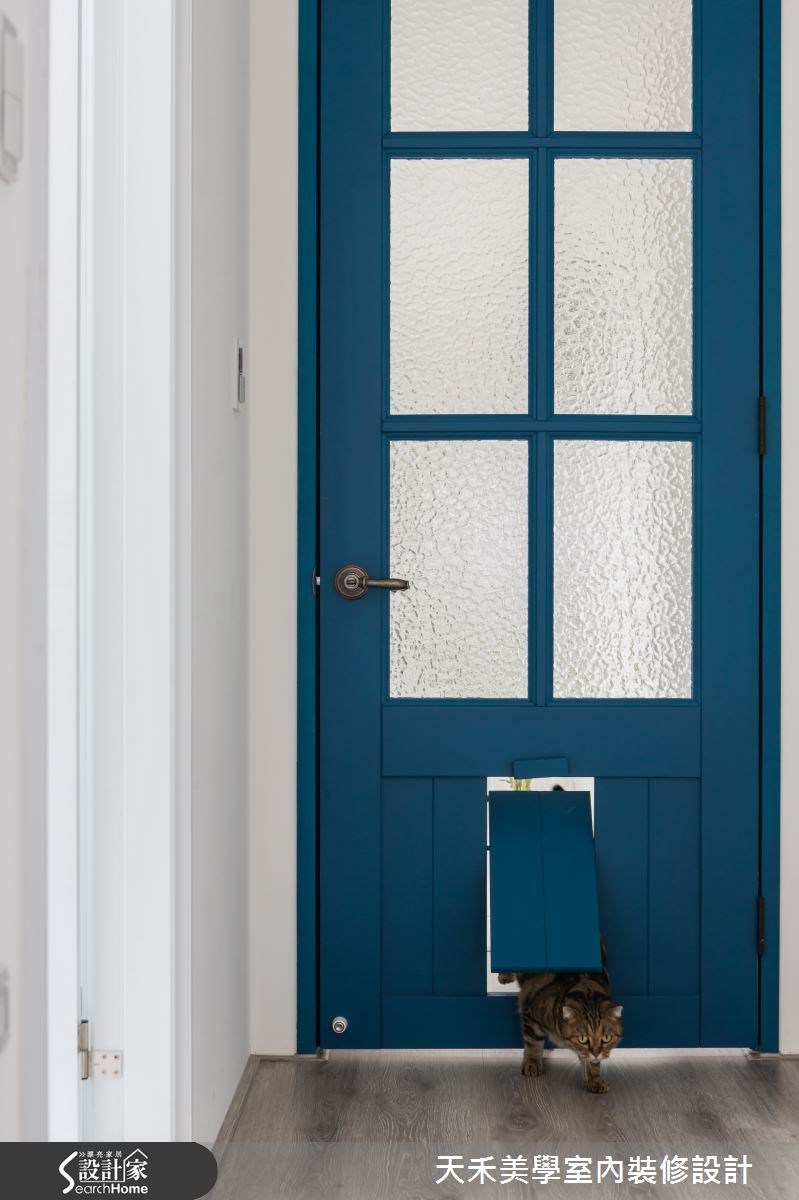20坪老屋(16~30年)＿北歐風玄關案例圖片＿天禾美學室內裝修設計有限公司＿天禾美學_08之27