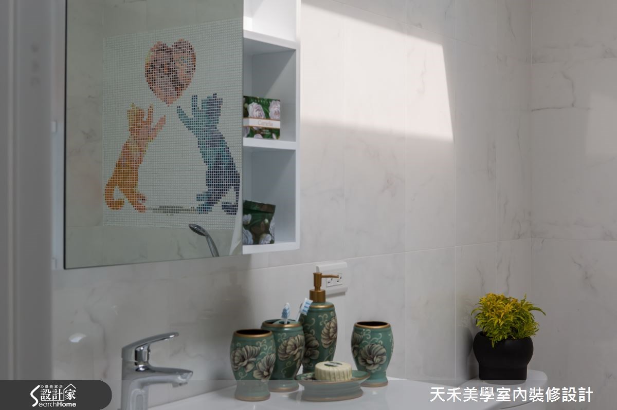 20坪老屋(16~30年)＿北歐風浴室案例圖片＿天禾美學室內裝修設計有限公司＿天禾美學_08之32
