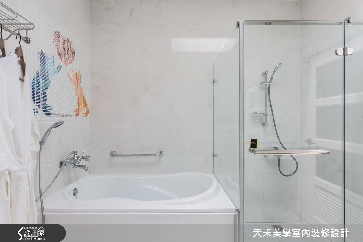 20坪老屋(16~30年)＿北歐風浴室案例圖片＿天禾美學室內裝修設計有限公司＿天禾美學_08之36