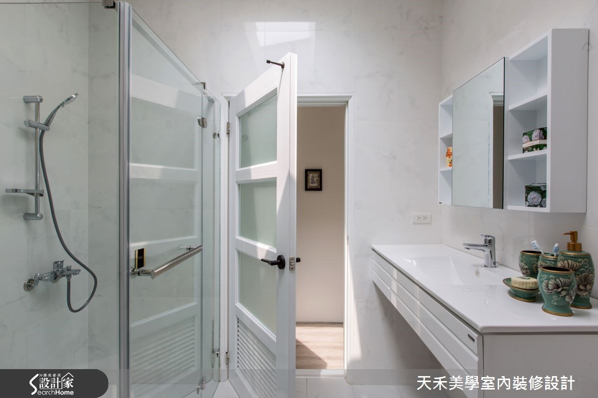 20坪老屋(16~30年)＿北歐風浴室案例圖片＿天禾美學室內裝修設計有限公司＿天禾美學_08之37
