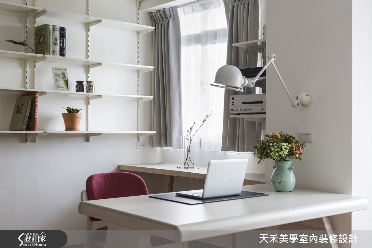 15坪老屋(16~30年)＿簡約風書房案例圖片＿天禾美學室內裝修設計有限公司＿天禾美學_09之7