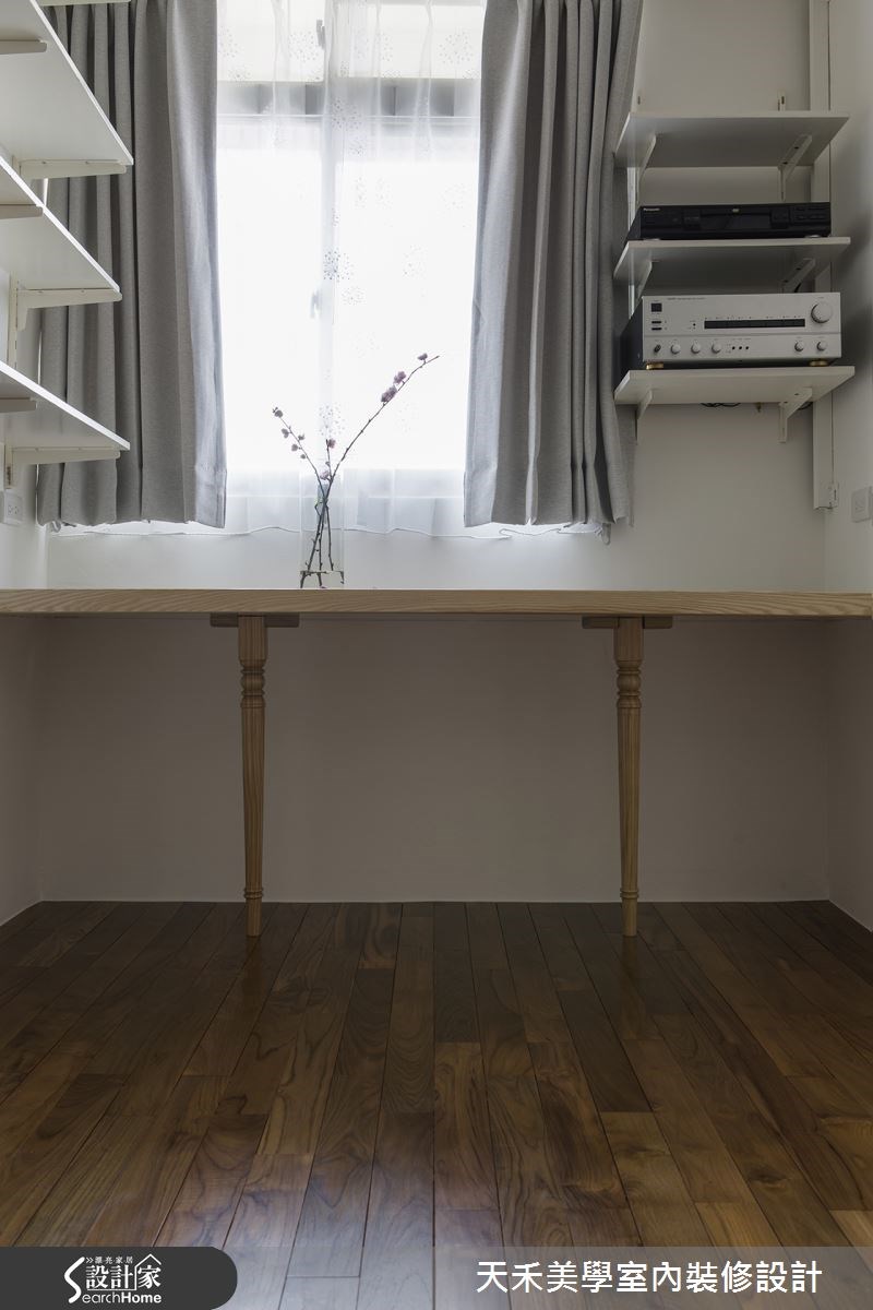 15坪老屋(16~30年)＿簡約風書房案例圖片＿天禾美學室內裝修設計有限公司＿天禾美學_09之8