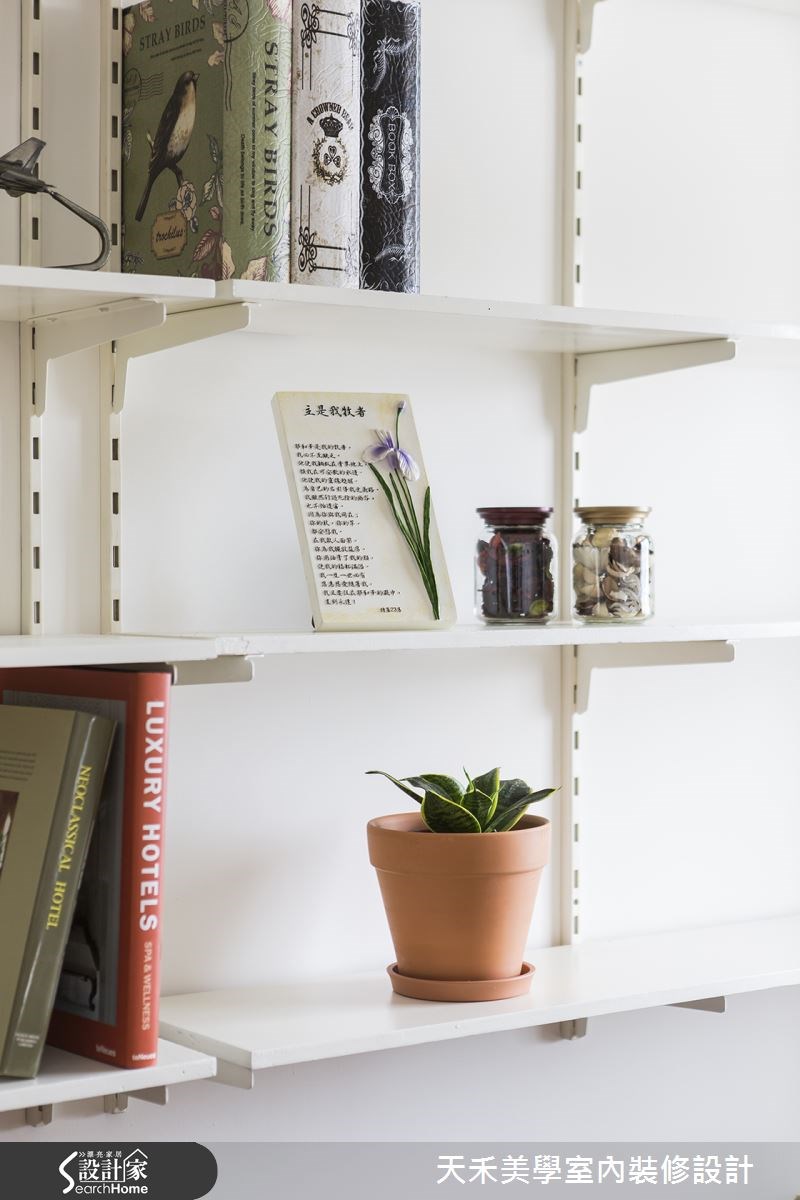 15坪老屋(16~30年)＿簡約風書房案例圖片＿天禾美學室內裝修設計有限公司＿天禾美學_09之11
