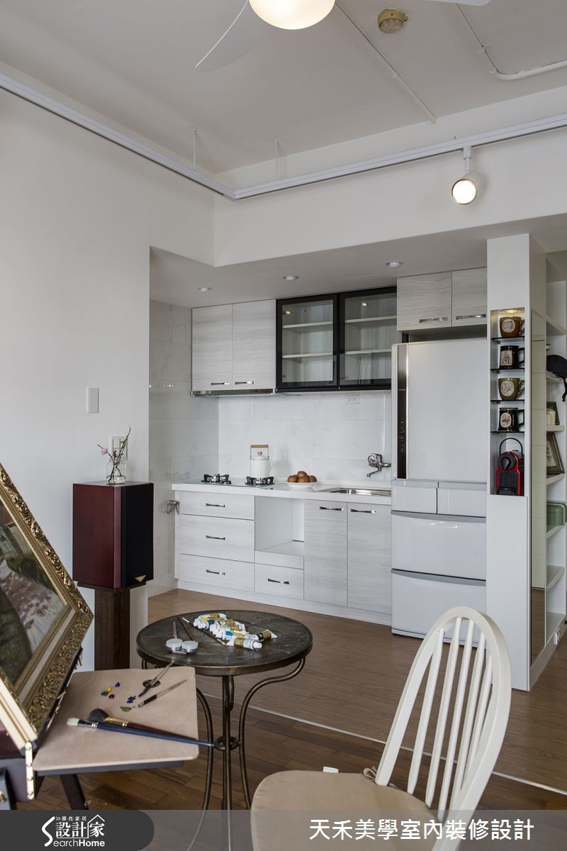 15坪老屋(16~30年)＿簡約風客廳案例圖片＿天禾美學室內裝修設計有限公司＿天禾美學_09之17