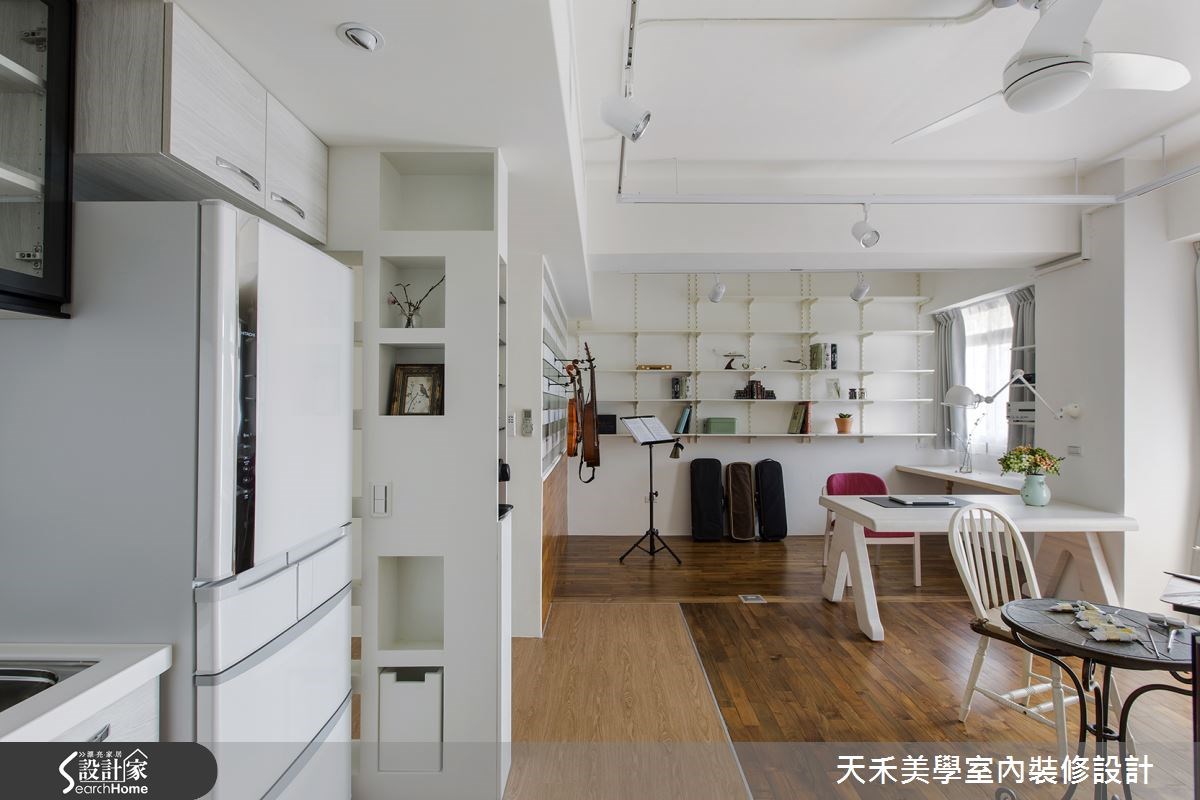 15坪老屋(16~30年)＿簡約風客廳案例圖片＿天禾美學室內裝修設計有限公司＿天禾美學_09之18