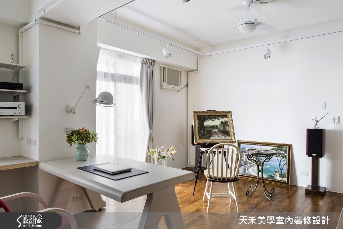 15坪老屋(16~30年)＿簡約風客廳案例圖片＿天禾美學室內裝修設計有限公司＿天禾美學_09之22