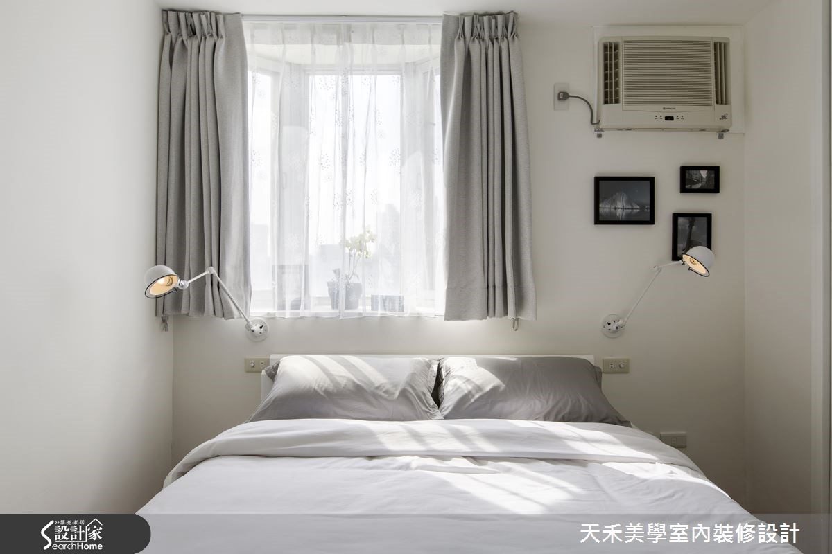 15坪老屋(16~30年)＿簡約風臥室案例圖片＿天禾美學室內裝修設計有限公司＿天禾美學_09之24