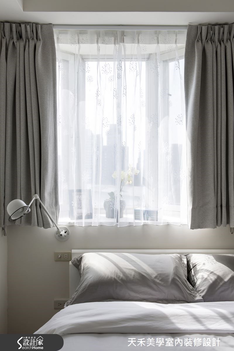 15坪老屋(16~30年)＿簡約風臥室案例圖片＿天禾美學室內裝修設計有限公司＿天禾美學_09之26