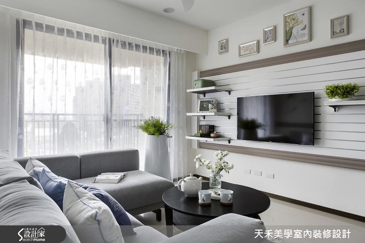 20坪新成屋(5年以下)＿簡約風案例圖片＿天禾美學室內裝修設計有限公司＿天禾美學_10之1