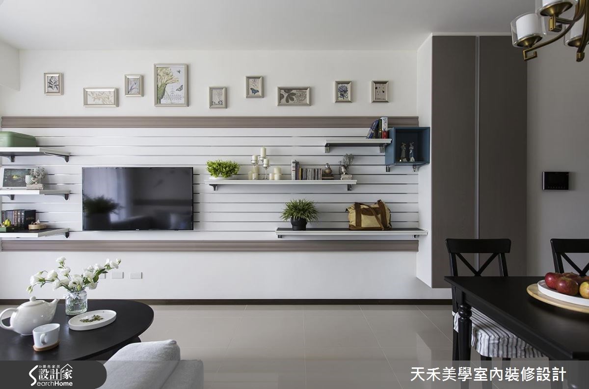 20坪新成屋(5年以下)＿簡約風案例圖片＿天禾美學室內裝修設計有限公司＿天禾美學_10之2