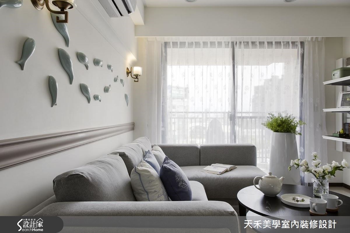 20坪新成屋(5年以下)＿簡約風案例圖片＿天禾美學室內裝修設計有限公司＿天禾美學_10之6