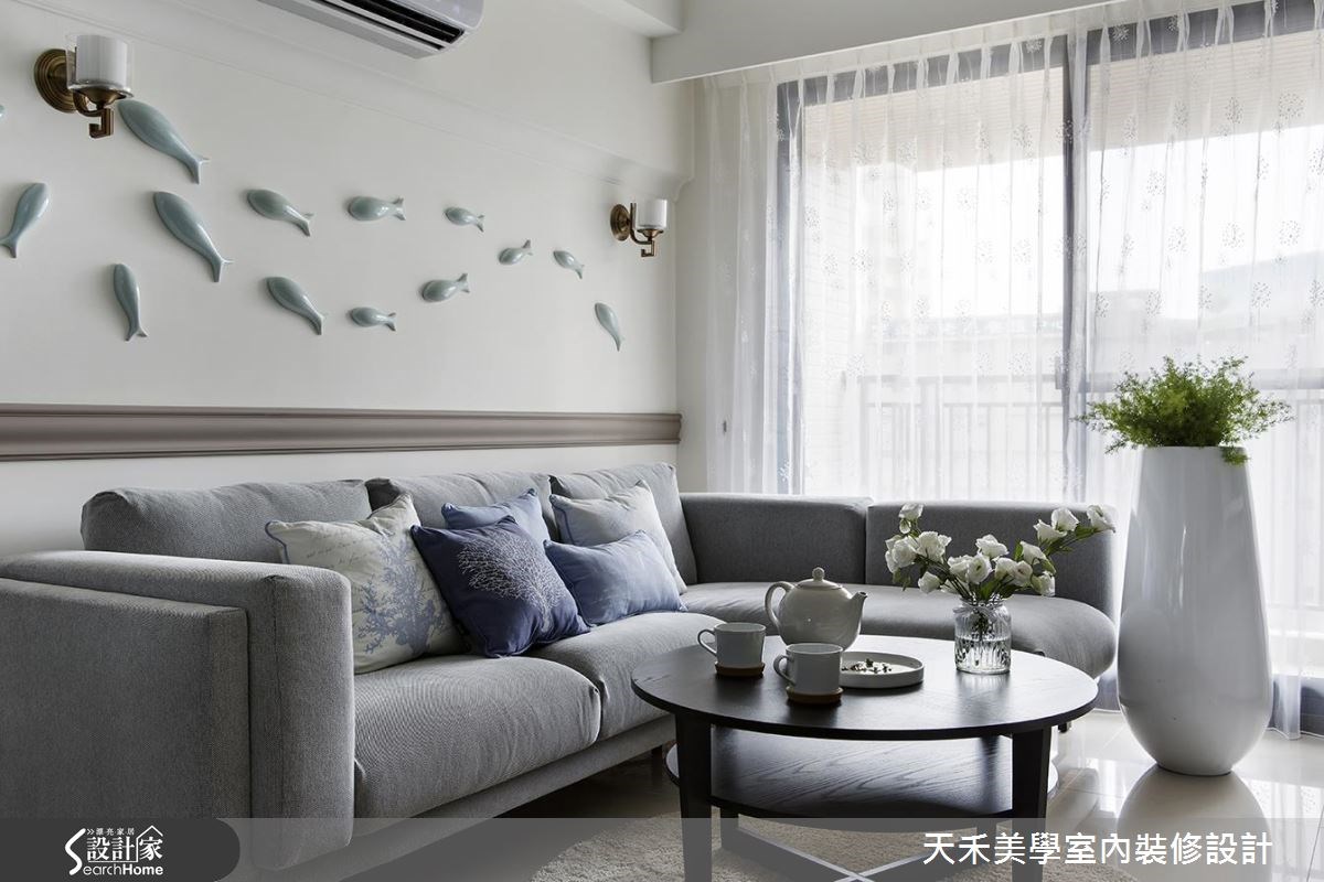 20坪新成屋(5年以下)＿簡約風案例圖片＿天禾美學室內裝修設計有限公司＿天禾美學_10之7