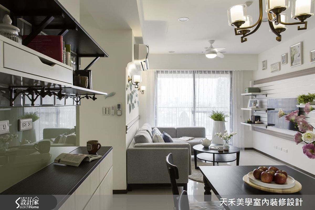 20坪新成屋(5年以下)＿簡約風案例圖片＿天禾美學室內裝修設計有限公司＿天禾美學_10之13