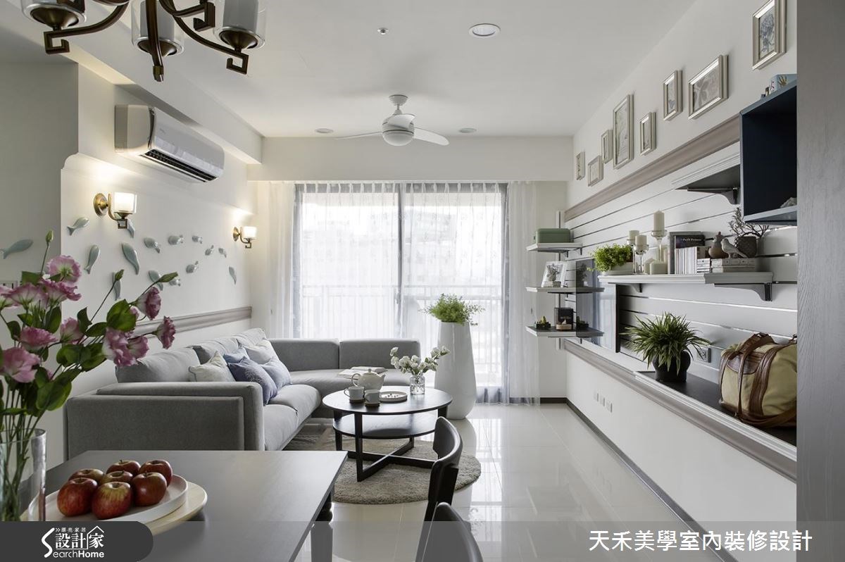 20坪新成屋(5年以下)＿簡約風案例圖片＿天禾美學室內裝修設計有限公司＿天禾美學_10之14