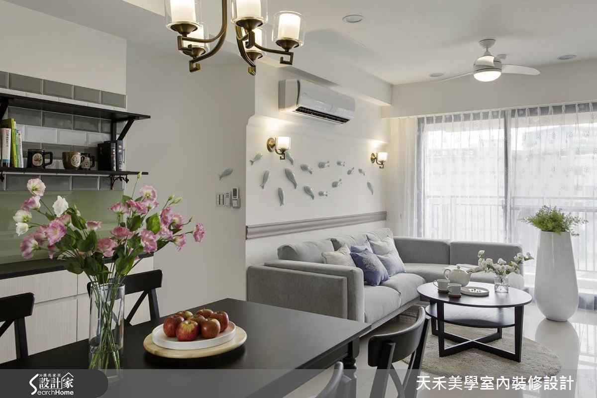 20坪新成屋(5年以下)＿簡約風案例圖片＿天禾美學室內裝修設計有限公司＿天禾美學_10之15