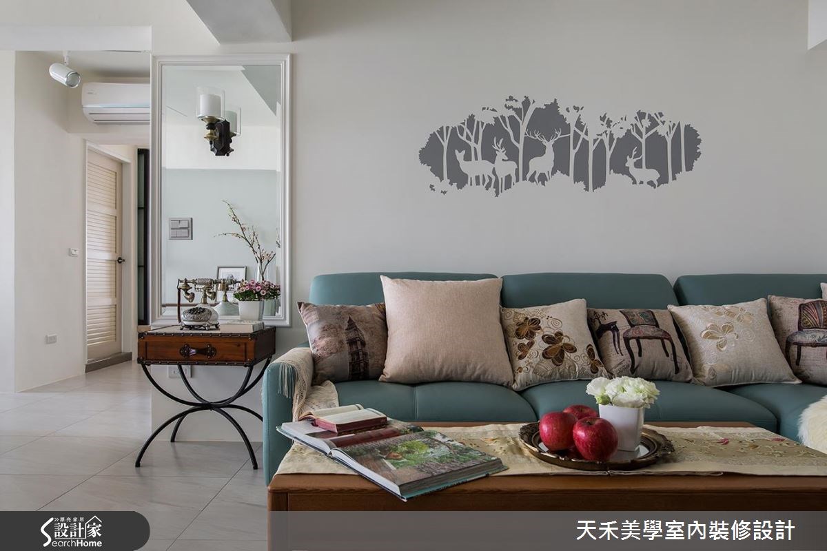 25坪老屋(16~30年)＿簡約風案例圖片＿天禾美學室內裝修設計有限公司＿天禾美學_11之5