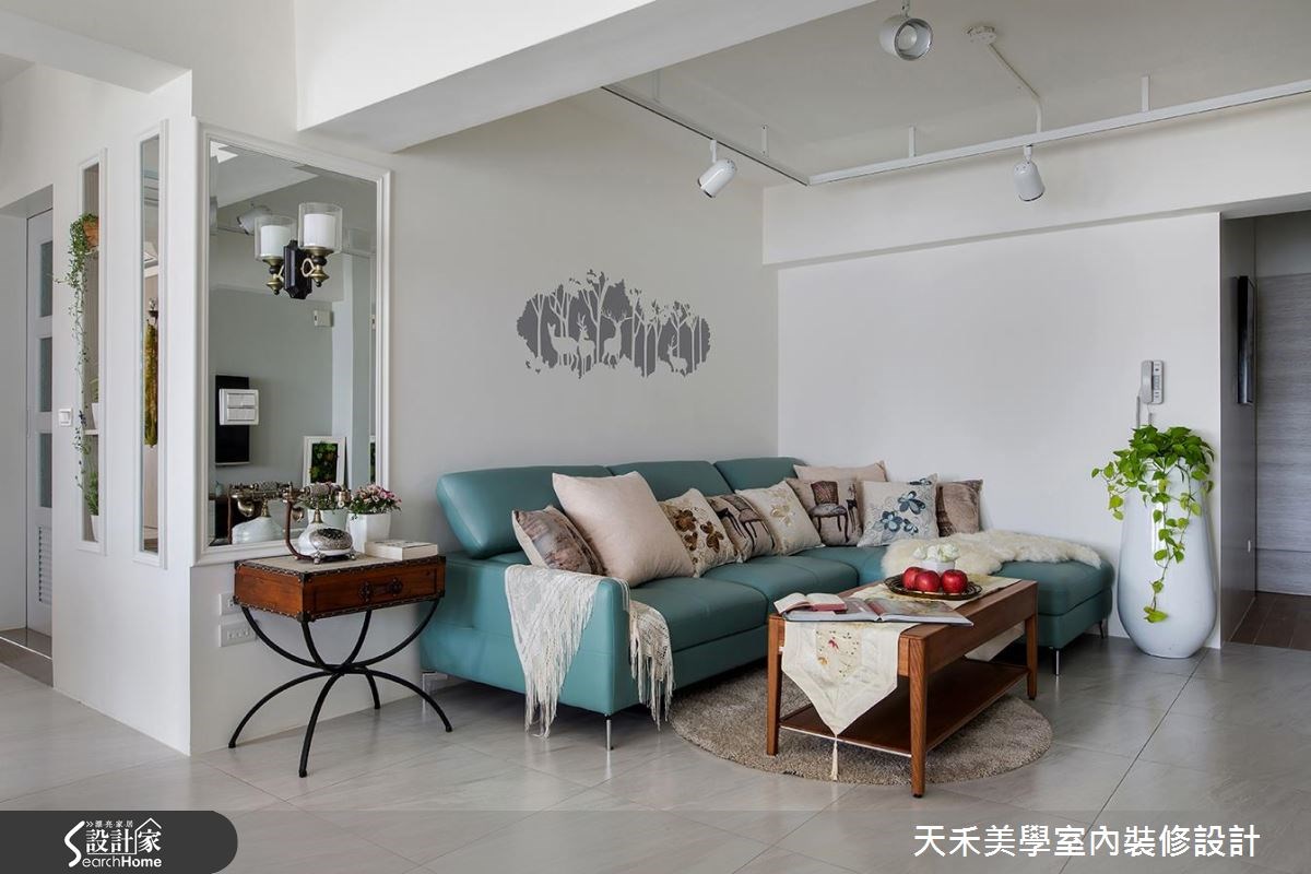 25坪老屋(16~30年)＿簡約風案例圖片＿天禾美學室內裝修設計有限公司＿天禾美學_11之7