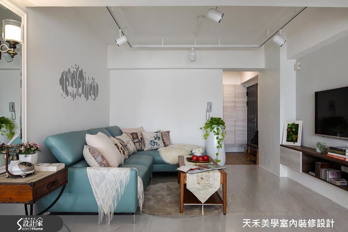 25坪老屋(16~30年)＿簡約風案例圖片＿天禾美學室內裝修設計有限公司＿天禾美學_11之8