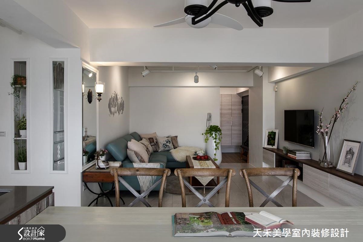 25坪老屋(16~30年)＿簡約風案例圖片＿天禾美學室內裝修設計有限公司＿天禾美學_11之16