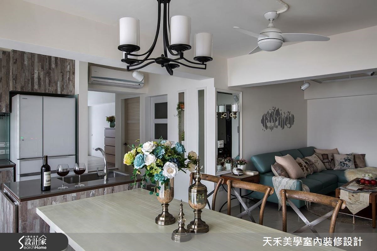 25坪老屋(16~30年)＿簡約風案例圖片＿天禾美學室內裝修設計有限公司＿天禾美學_11之17
