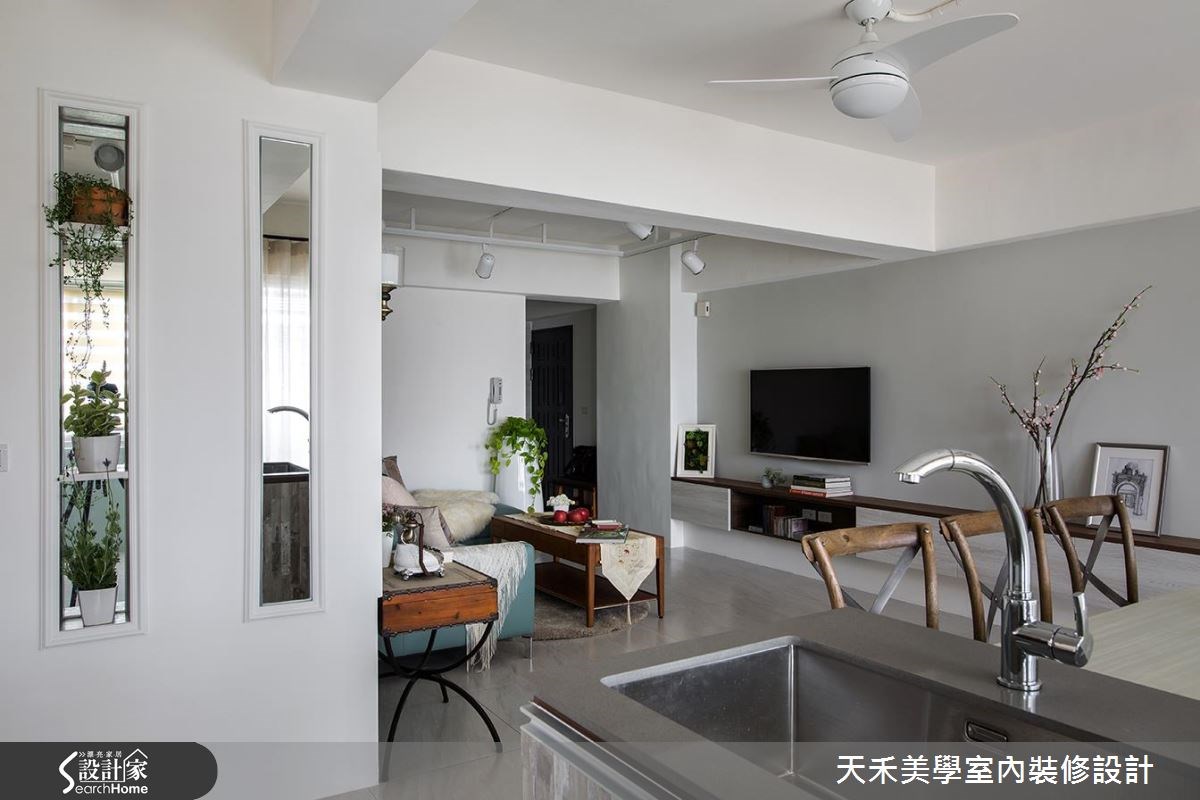 25坪老屋(16~30年)＿簡約風案例圖片＿天禾美學室內裝修設計有限公司＿天禾美學_11之22