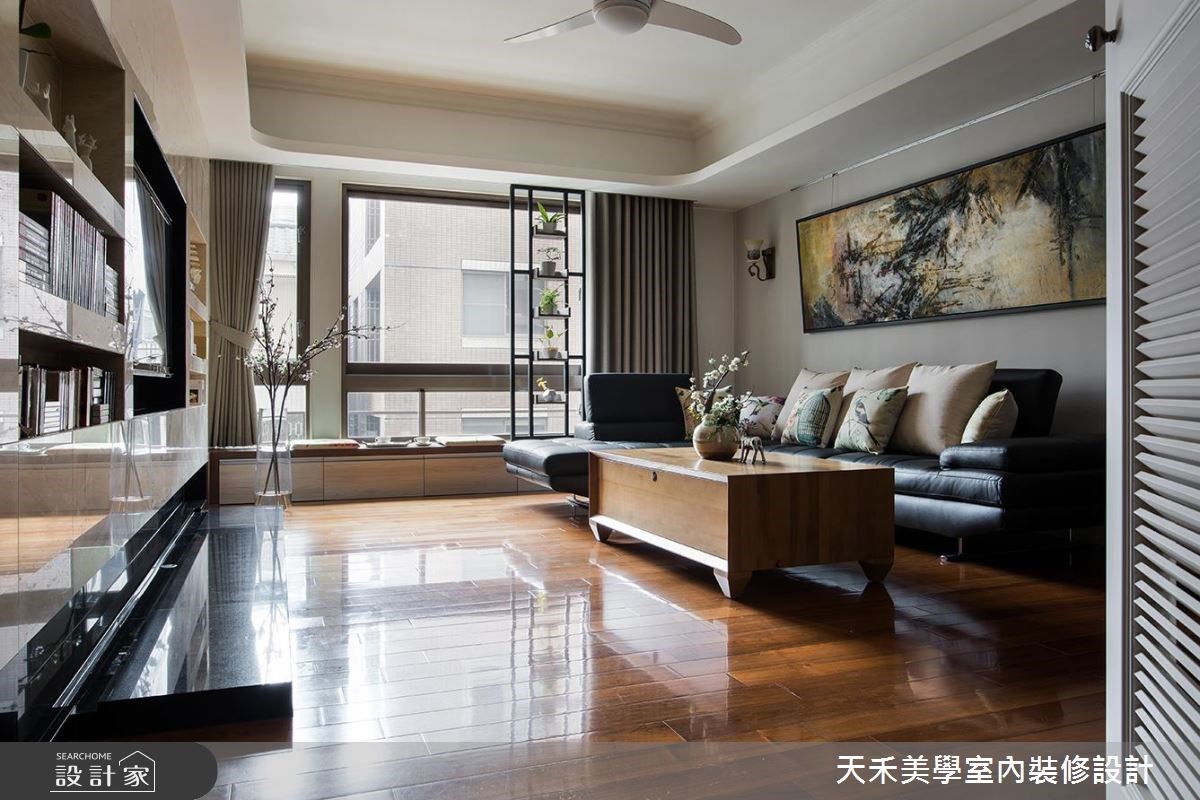 35坪老屋(16~30年)＿新中式風案例圖片＿天禾美學室內裝修設計有限公司＿天禾美學_12之3