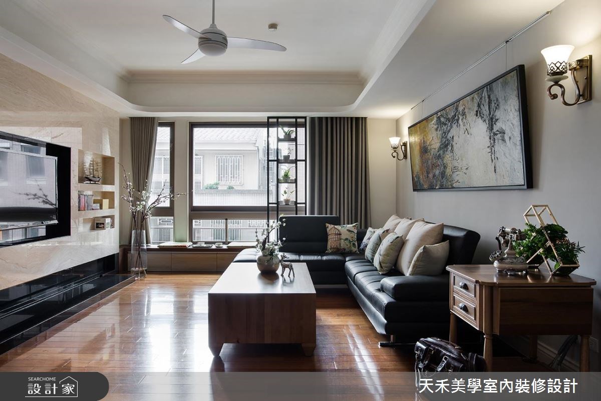 35坪老屋(16~30年)＿新中式風案例圖片＿天禾美學室內裝修設計有限公司＿天禾美學_12之7