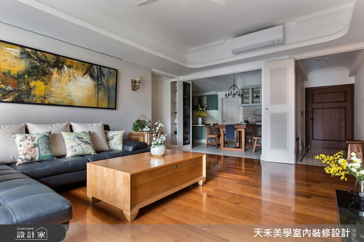35坪老屋(16~30年)＿新中式風案例圖片＿天禾美學室內裝修設計有限公司＿天禾美學_12之9