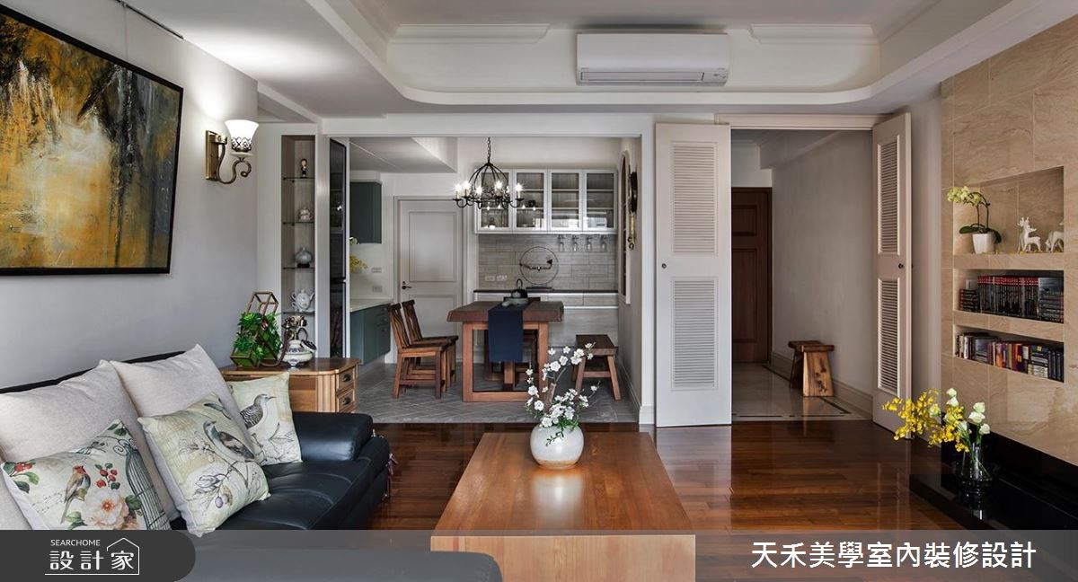 35坪老屋(16~30年)＿新中式風案例圖片＿天禾美學室內裝修設計有限公司＿天禾美學_12之11