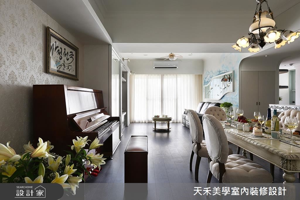 34坪預售屋＿鄉村風案例圖片＿天禾美學室內裝修設計有限公司＿天禾美學_13之1