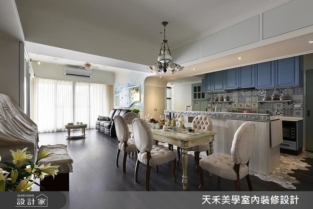 34坪預售屋＿鄉村風案例圖片＿天禾美學室內裝修設計有限公司＿天禾美學_13之2