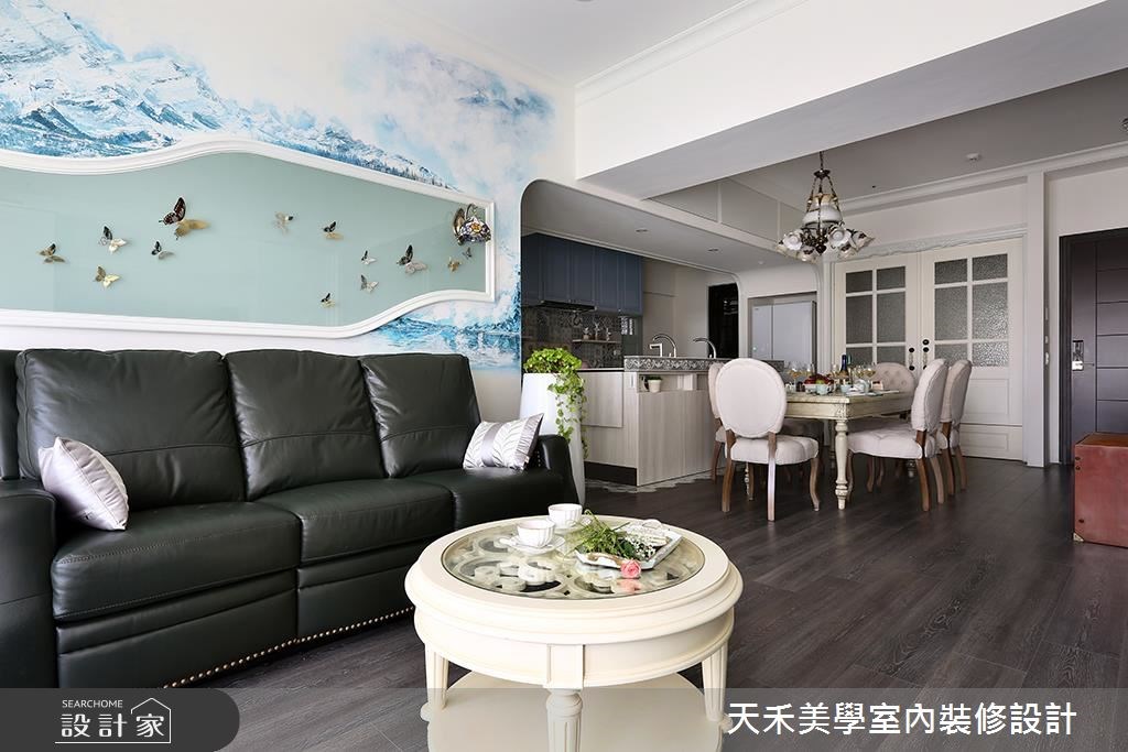 34坪預售屋＿鄉村風案例圖片＿天禾美學室內裝修設計有限公司＿天禾美學_13之4