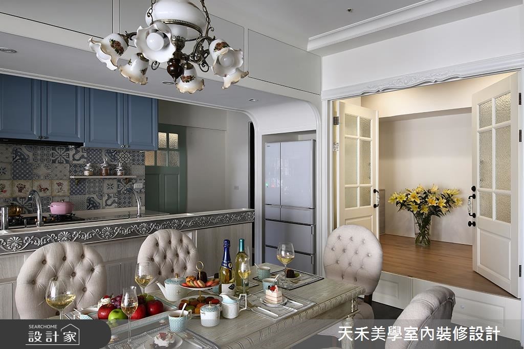 34坪預售屋＿鄉村風案例圖片＿天禾美學室內裝修設計有限公司＿天禾美學_13之12