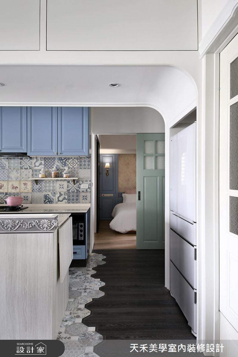 34坪預售屋＿鄉村風案例圖片＿天禾美學室內裝修設計有限公司＿天禾美學_13之13