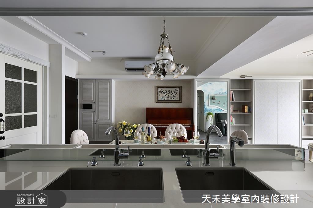 34坪預售屋＿鄉村風案例圖片＿天禾美學室內裝修設計有限公司＿天禾美學_13之15