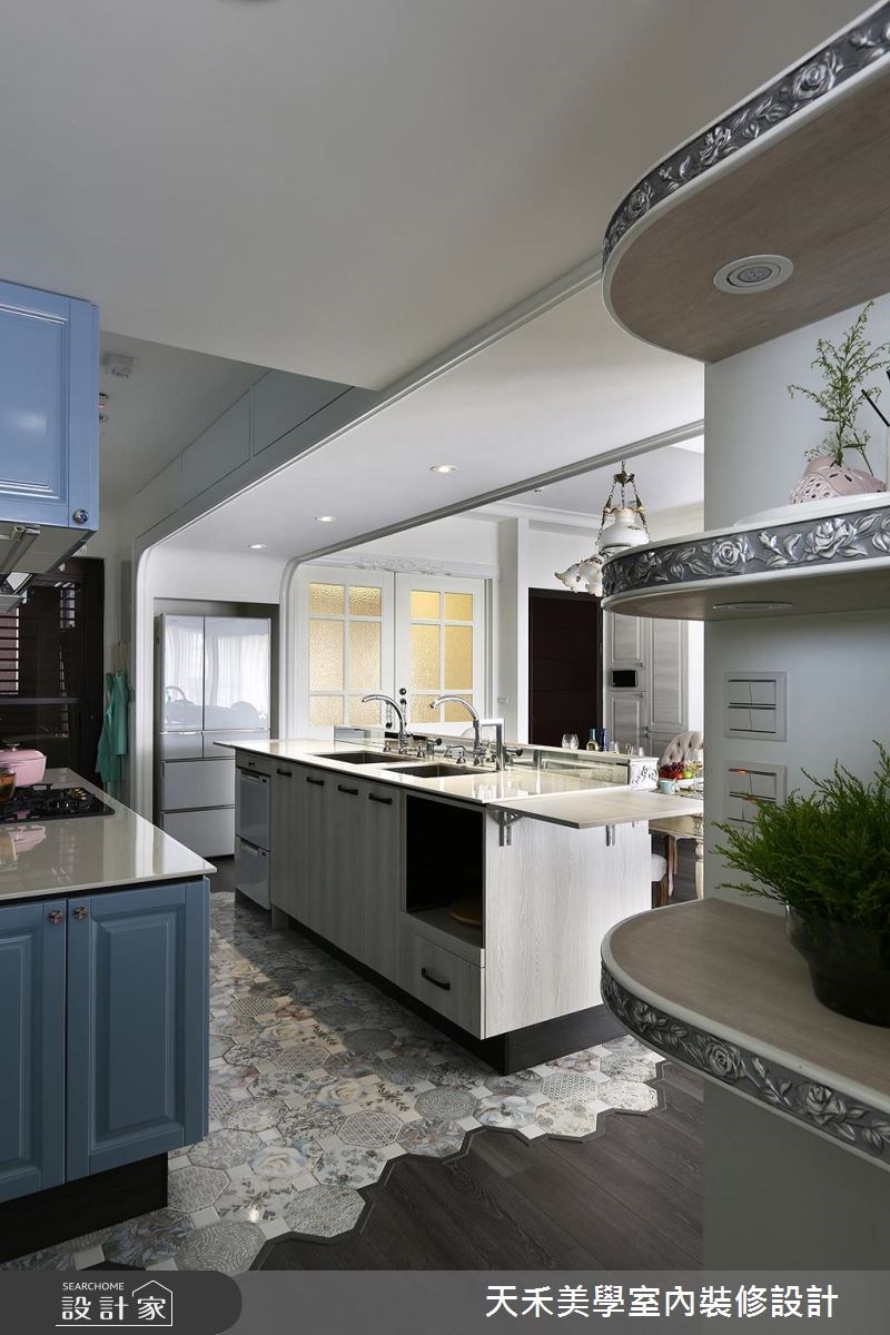 34坪預售屋＿鄉村風案例圖片＿天禾美學室內裝修設計有限公司＿天禾美學_13之16