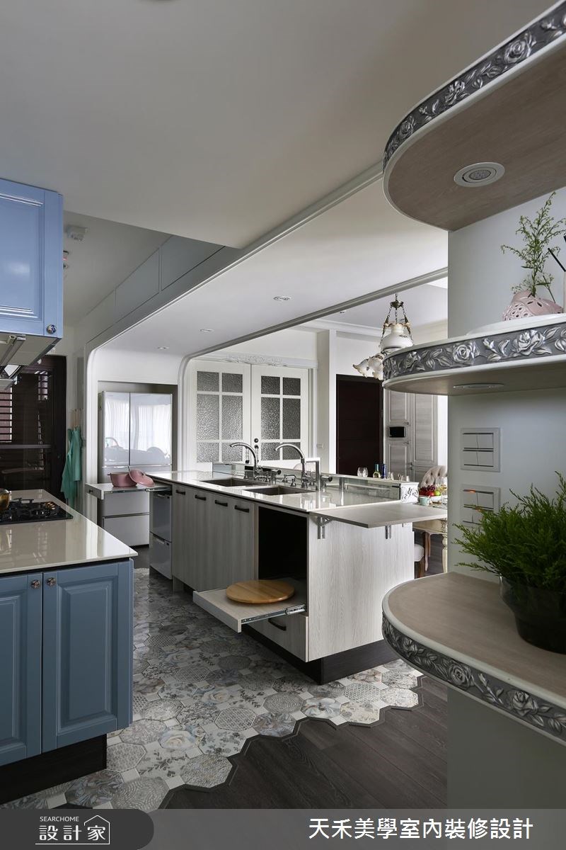 34坪預售屋＿鄉村風案例圖片＿天禾美學室內裝修設計有限公司＿天禾美學_13之17