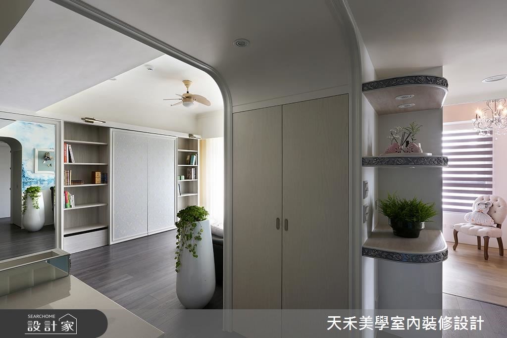 34坪預售屋＿鄉村風案例圖片＿天禾美學室內裝修設計有限公司＿天禾美學_13之19