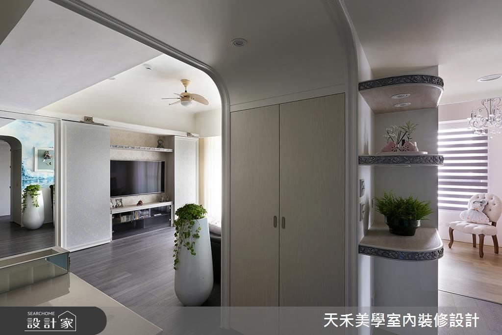 34坪預售屋＿鄉村風案例圖片＿天禾美學室內裝修設計有限公司＿天禾美學_13之20