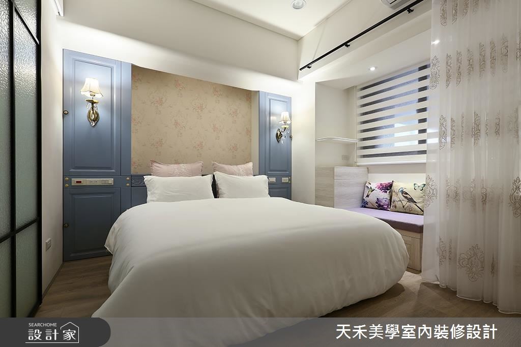 34坪預售屋＿鄉村風案例圖片＿天禾美學室內裝修設計有限公司＿天禾美學_13之21