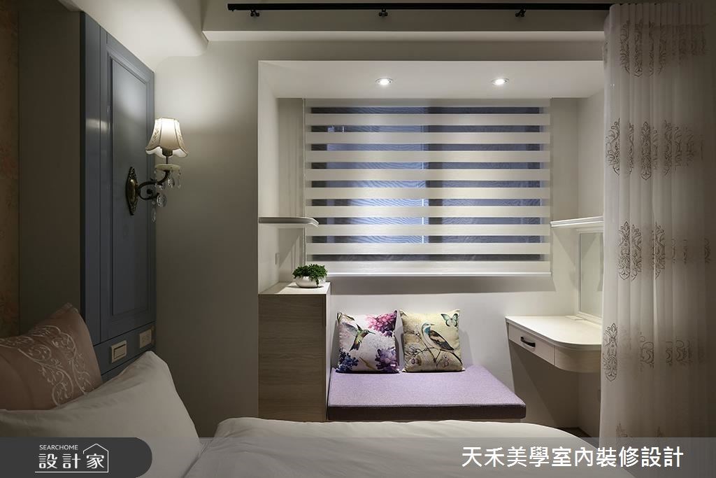 34坪預售屋＿鄉村風案例圖片＿天禾美學室內裝修設計有限公司＿天禾美學_13之22