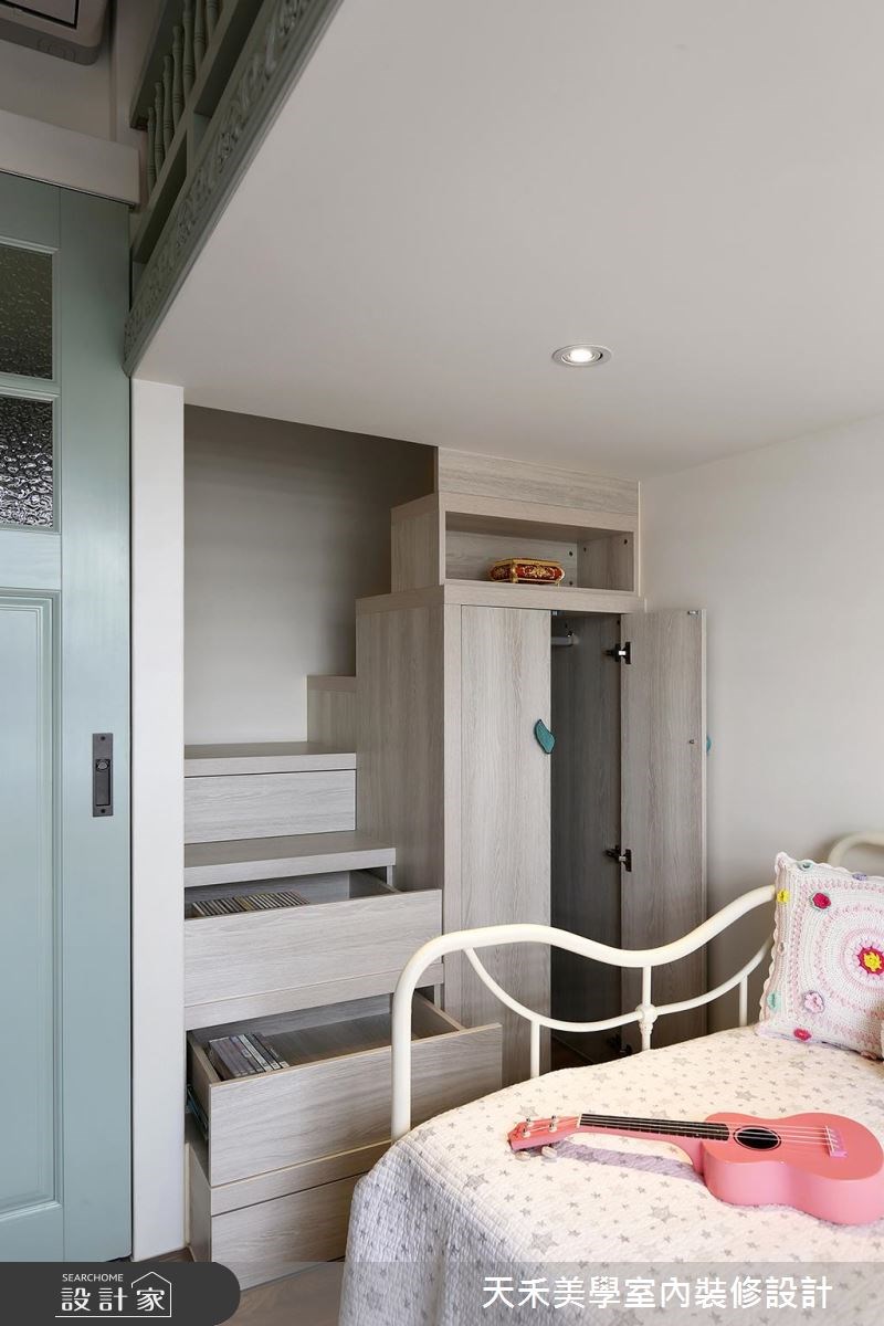 34坪預售屋＿鄉村風案例圖片＿天禾美學室內裝修設計有限公司＿天禾美學_13之31