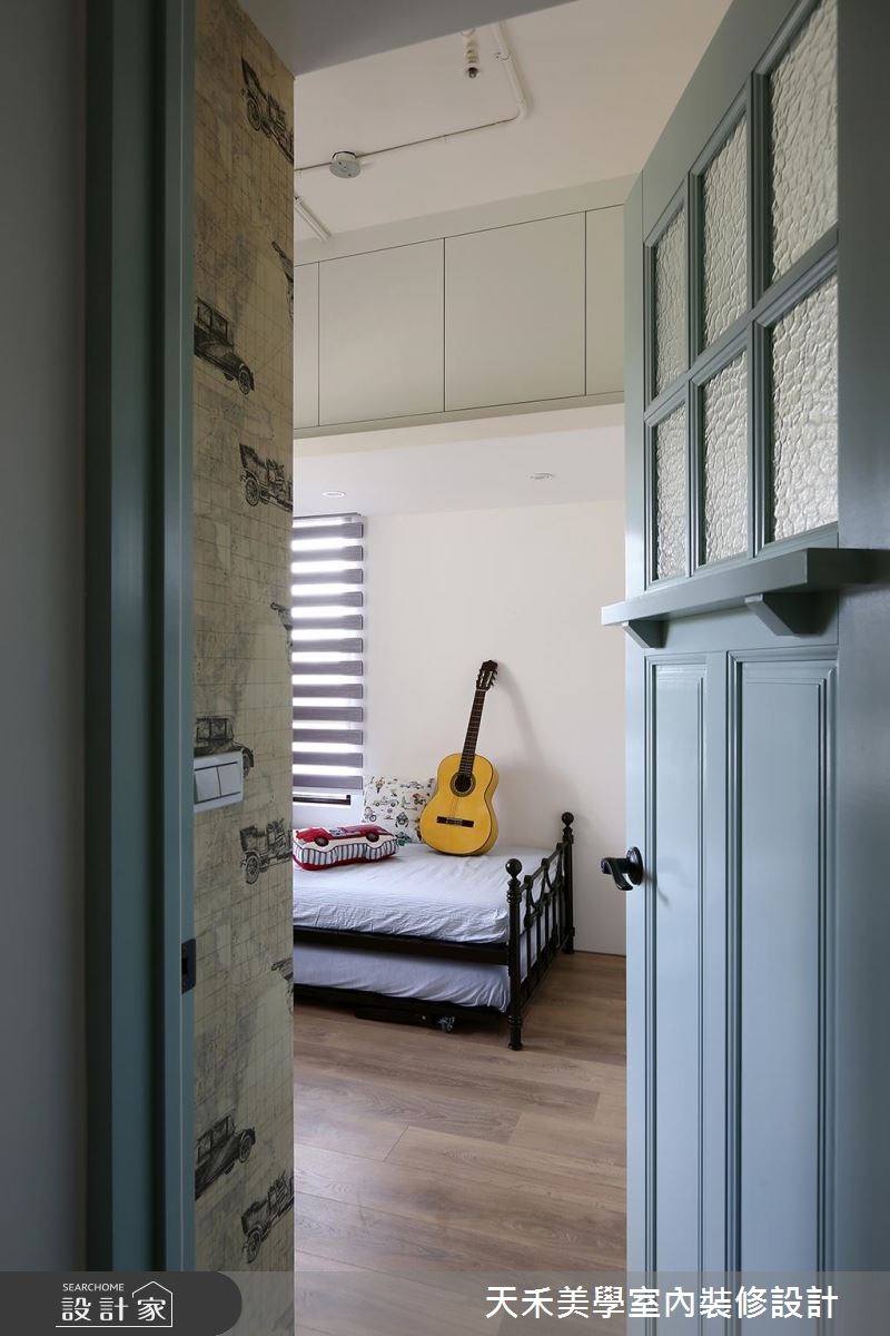 34坪預售屋＿鄉村風案例圖片＿天禾美學室內裝修設計有限公司＿天禾美學_13之32
