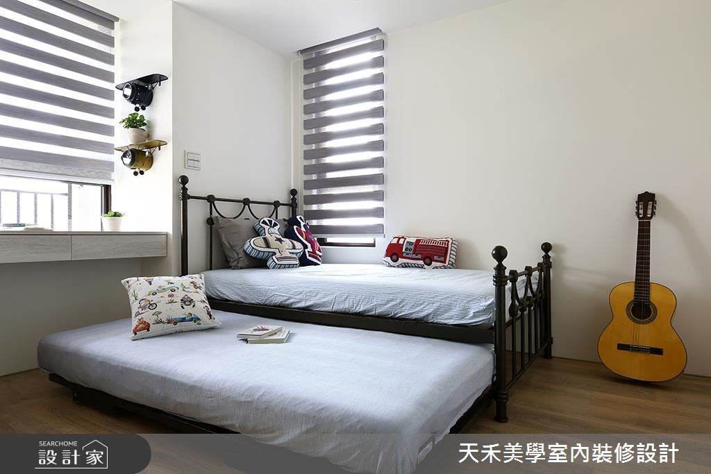 34坪預售屋＿鄉村風案例圖片＿天禾美學室內裝修設計有限公司＿天禾美學_13之33