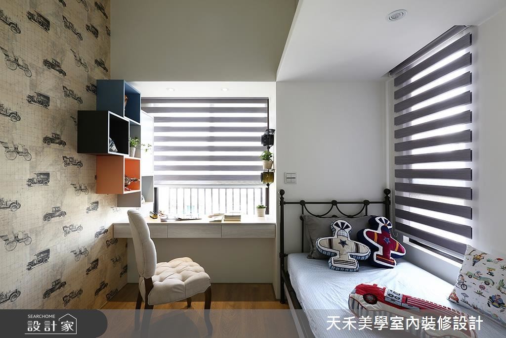 34坪預售屋＿鄉村風案例圖片＿天禾美學室內裝修設計有限公司＿天禾美學_13之34