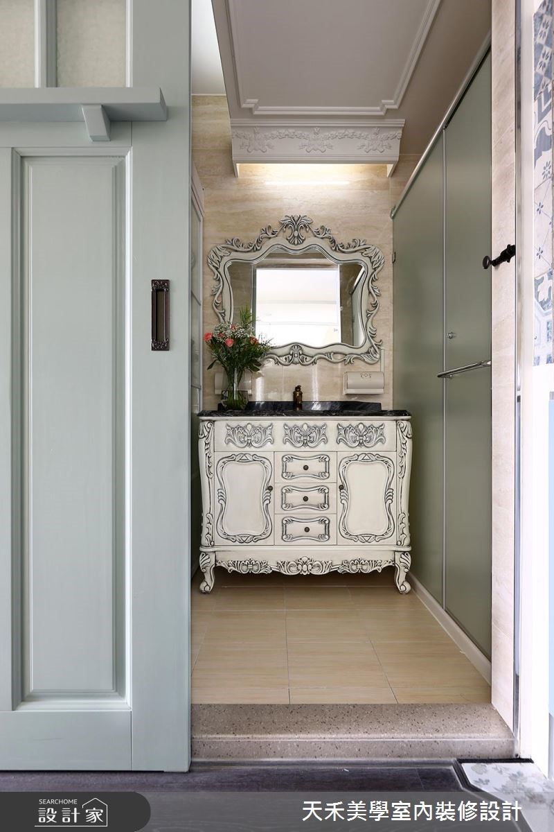 34坪預售屋＿鄉村風案例圖片＿天禾美學室內裝修設計有限公司＿天禾美學_13之35